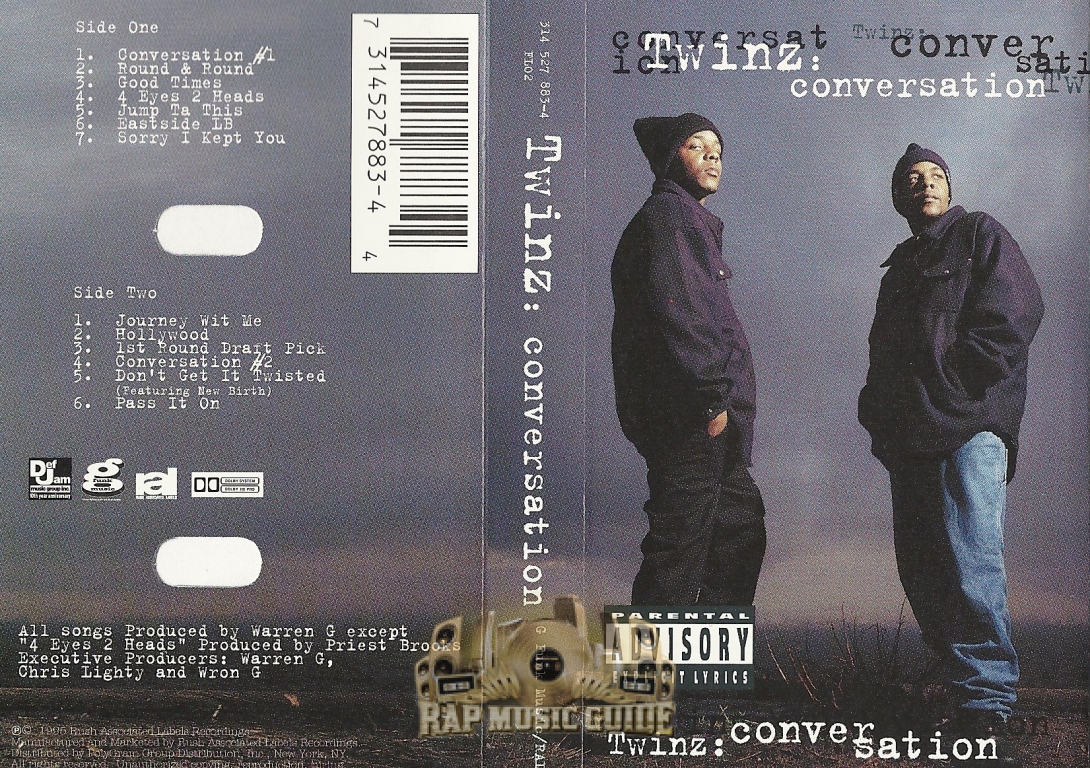 G-RAP / Twinz ‎– Conversation / LP 人気ブランドの | レコード